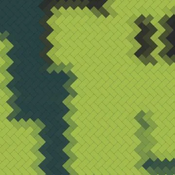 Abstract multicolored low poly mosaic Square or Rectangle style background Stock Illustration