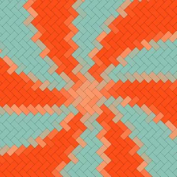 Abstract multicolored low poly mosaic Square or Rectangle style background Illustrazione stock