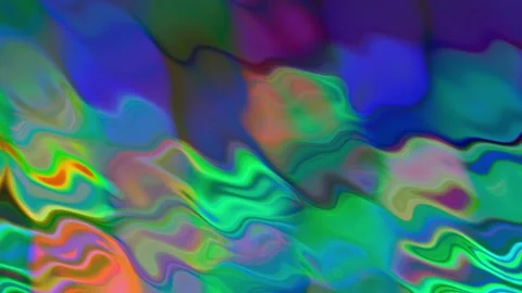Abstract multicolored luminous liquid background 库存影片 181173510