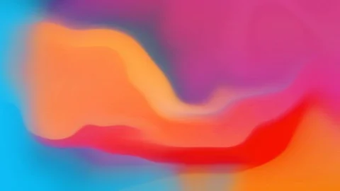 Abstract multicolored motion gradient mesh Loop background. Stock Footage 127857301