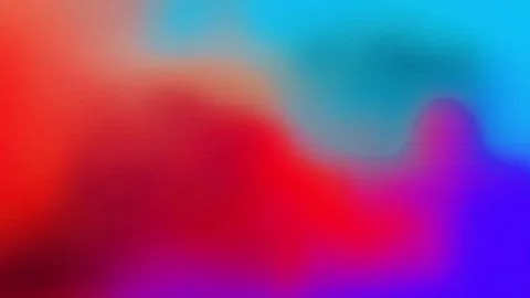 Abstract multicolored motion gradient mesh Loop background. Stock Footage 127857366