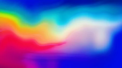 Abstract multicolored motion gradient mesh Loop background. Stock Footage 127857407