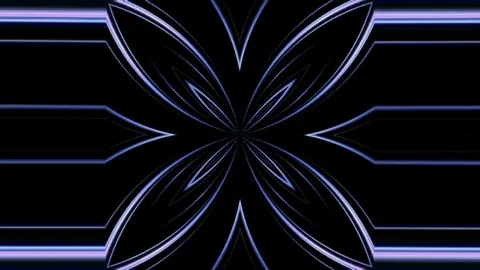 Abstract multicolored motion graphics background premium ornament Stock Footage 122206033