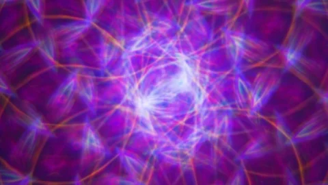 Abstract multicolored motion graphics background. Or for yoga, clubs, shows 스톡 동영상 124204246