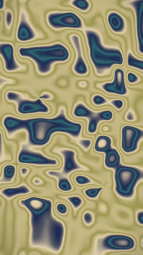 Abstract multicolored organic patterns. 2d animation Stock Footage 342580109