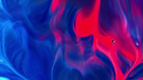 Abstract Multicolored Paint Background Texture 8 Stock Footage 316557666