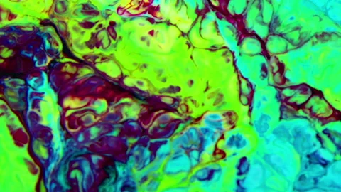 Abstract Multicolored Paint Background Texture 16 Stock Footage 316558278