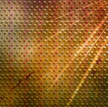 Abstract multicolored painted background Stock Photos