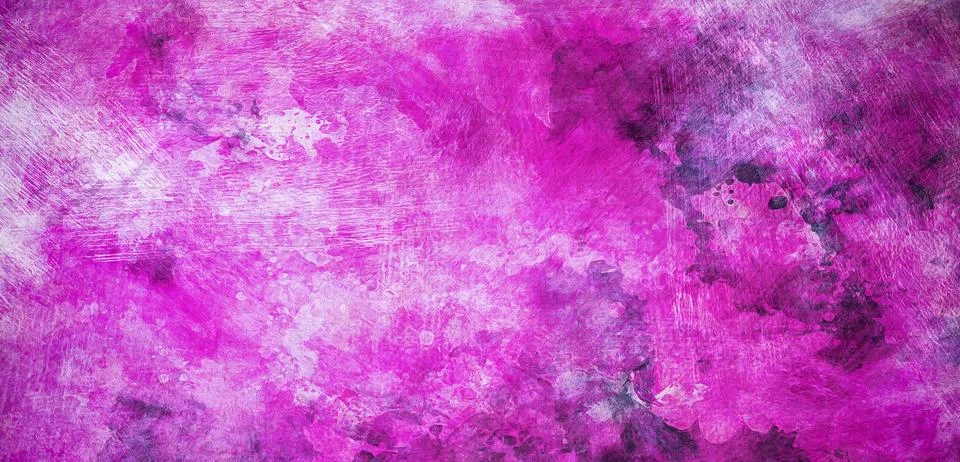 Abstract multicolored painted background with spots Stock Photos