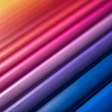 Abstract Multicolored Pencils Stock-Fotos