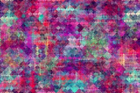 Abstract multicolored pixel pattern. Comic background. 库存插图