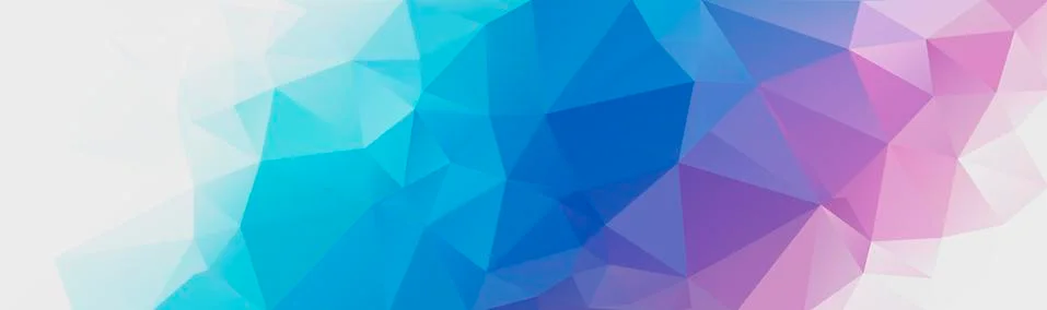 Abstract multicolored polygon, low polygon background. On a white background. 스톡 일러스트