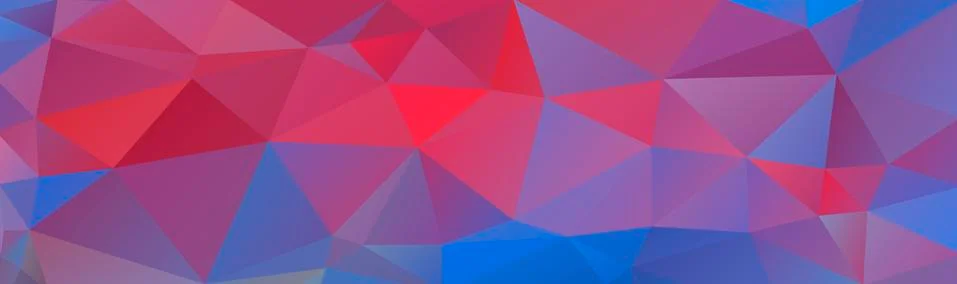 Abstract multicolored polygon, low polygon background. Transfusion of color.  스톡 일러스트