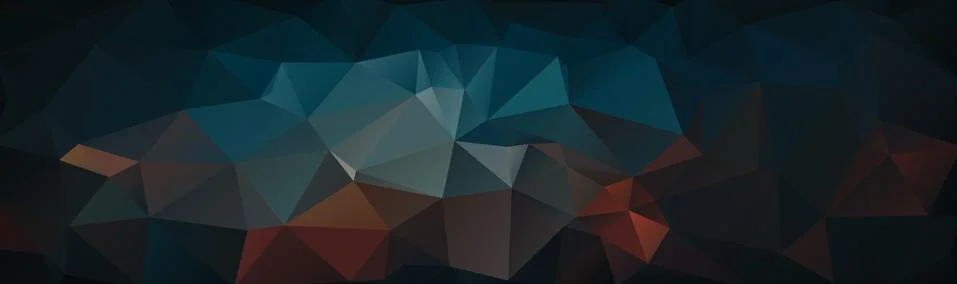 Abstract multicolored polygon, low polygon background. Transfusion of color.  イラスト素材