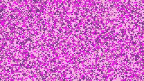 Abstract multicolored polygonal mosaic triangle pattern background Illustrazione stock