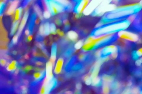 Abstract multicolored rainbow psychedelic light streaks background Stock Photos