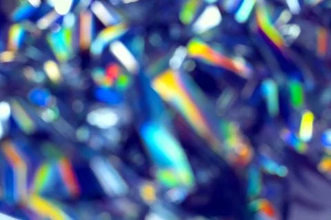 Abstract multicolored rainbow psychedelic light streaks background Foto stock