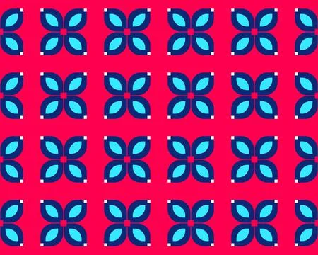 Abstract multicolored Seamless Pattern Illustration Background Texture In Geomet Stockillustratie