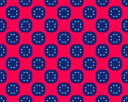 Abstract multicolored Seamless Pattern Illustration Background Texture In Geomet Stock Illustration