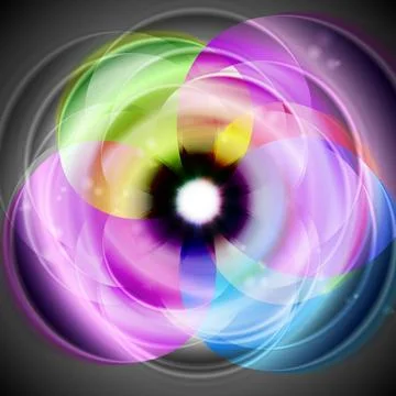 Abstract multicolored shapes. Vector background eps 10 Abstract multicolor... Stock Photos