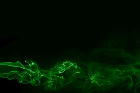 Abstract multicolored smoke Stock Photos