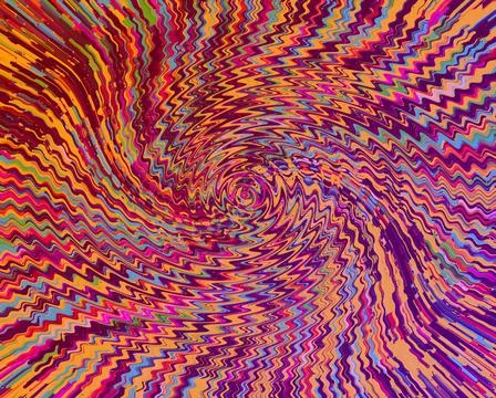Abstract multicolored spiral background for creativity and design. spiral abs Stock Illustration