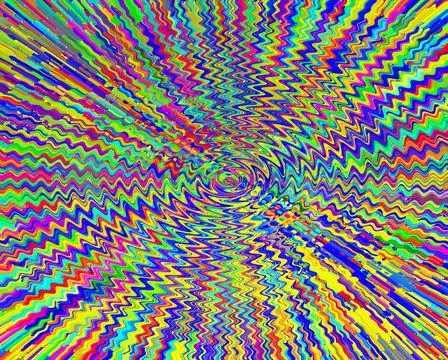 Abstract multicolored spiral background for creativity and design. spiral Stock Illustration
