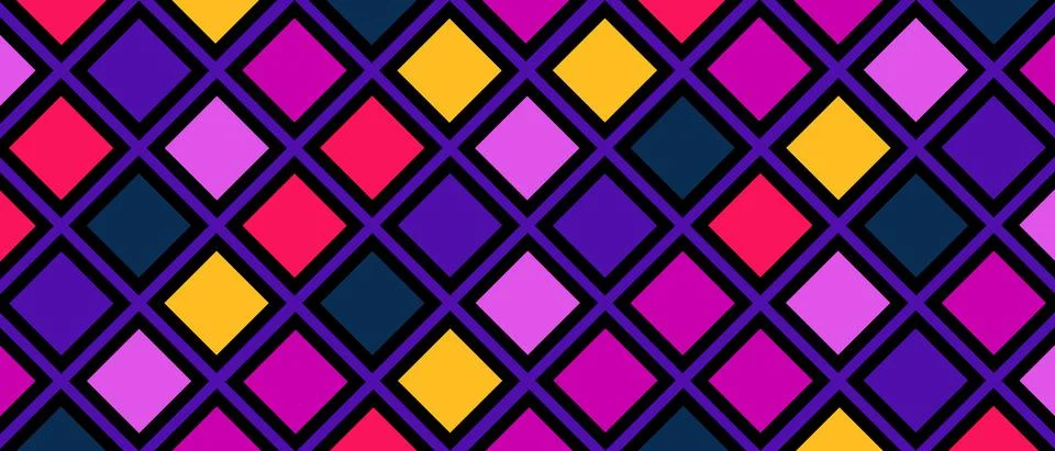 Abstract multicolored squares texture on background. Vector EPS 10 Stock Illustration
