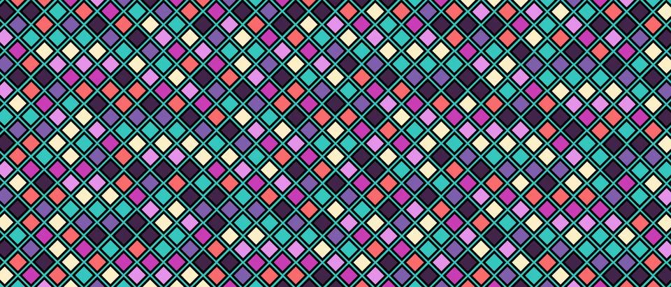 Abstract multicolored squares texture on background. Vector EPS 10 Stock Illustration