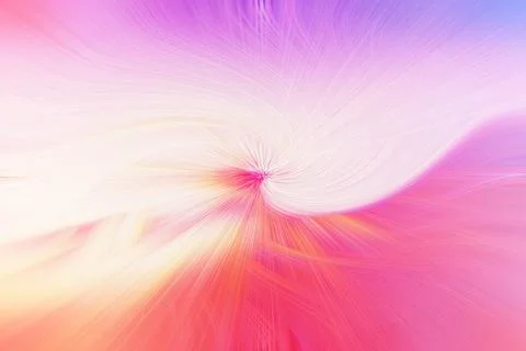 Abstract multicolored texture with curved light lines Stock Illustration