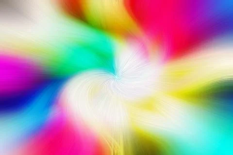 Abstract multicolored texture with curved light lines Stock Illustration