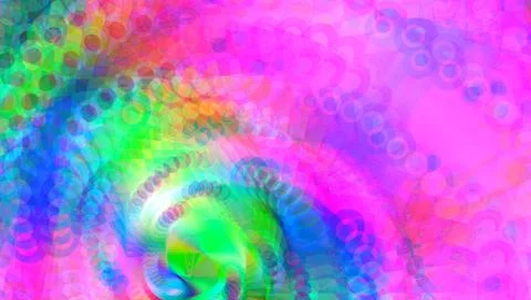 Abstract multicolored textured gradient fantasy background. Stock Illustration