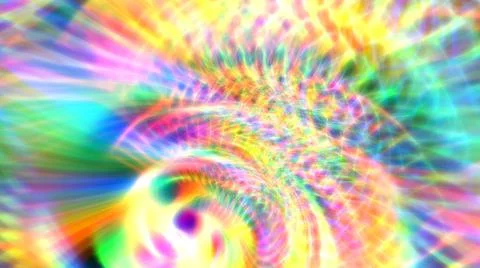 Abstract multicolored textured gradient fantasy background. Stock Illustration
