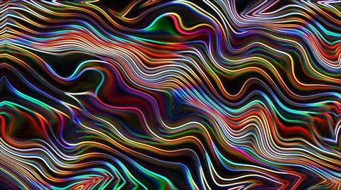 Abstract multicolored textured luminous background. Illustrazione stock