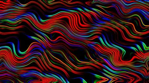 Abstract multicolored textured luminous background. Illustrazione stock