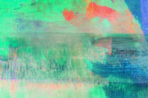 Abstract multicolored timeless background brush oil art character Stock Photos