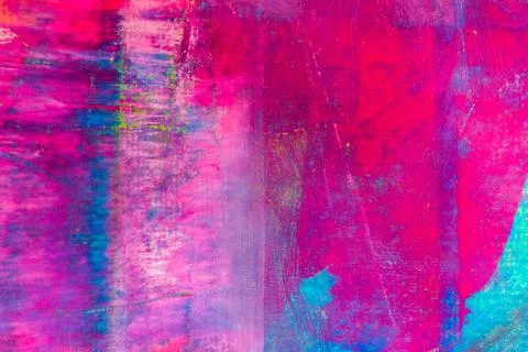 Abstract multicolored timeless background brush oil art character Stock Photos