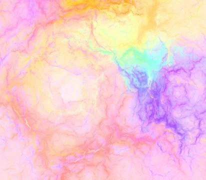 Abstract multicolored veined texture background. Stock Illustration
