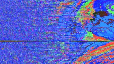 Abstract multicolored vivid luminous texture, dreamy 90s mood. Infinite elements Stock Footage 120363529