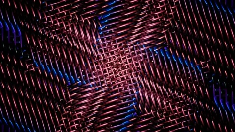 Abstract Multicolored VJ Loop Pattern Animation Video stock 171058159