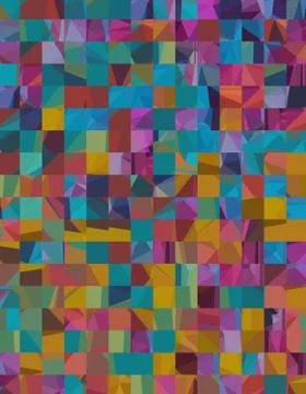 Abstract multicolored watercolor texture background. Oil painting style. Warm Stock Illustration