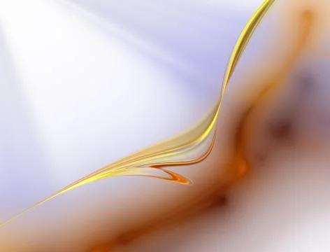 Abstract multicolored wave on light background 스톡 일러스트