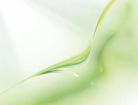 Abstract multicolored wave on light background Illustration