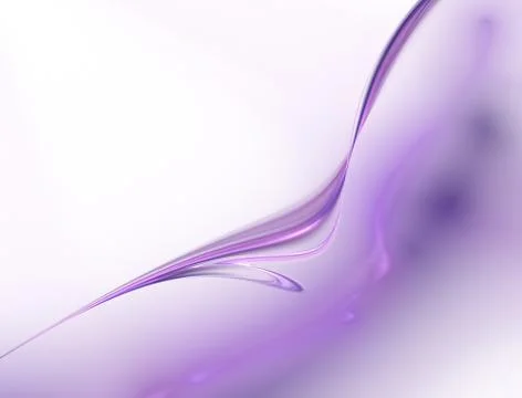 Abstract multicolored wave on light background Illustration