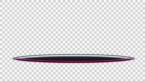 Abstract of multicolored wavy lines on white background transparent background Stock Illustration