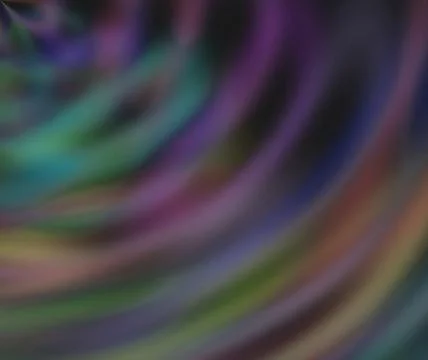 Abstract multicolored wawe background 库存插图