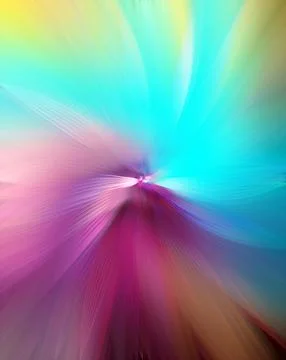 Abstract multicolored zoom effect background. Digitally generated image. Ra.. Stock Photos
