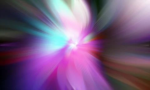 Abstract multicolored zoom effect background. Digitally generated image. Ra.. Stock Photos