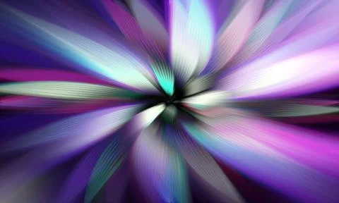 Abstract multicolored zoom effect background. Digitally generated image. Ra.. Stock Photos