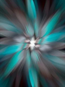 Abstract multicolored zoom effect background. Digitally generated image. Ra.. Stock Photos